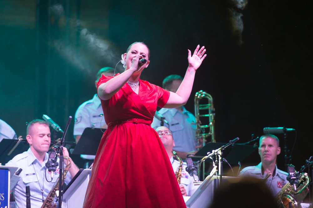 Dimensions in Blue at SATX Jazz Alive