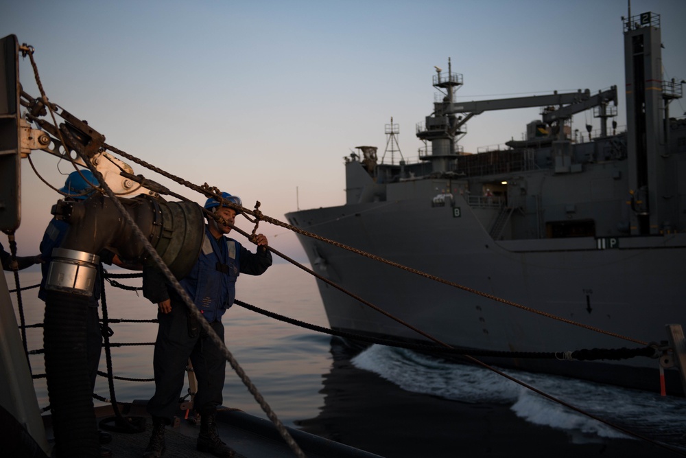 Stockdale Conducts Replenishment-at-sea