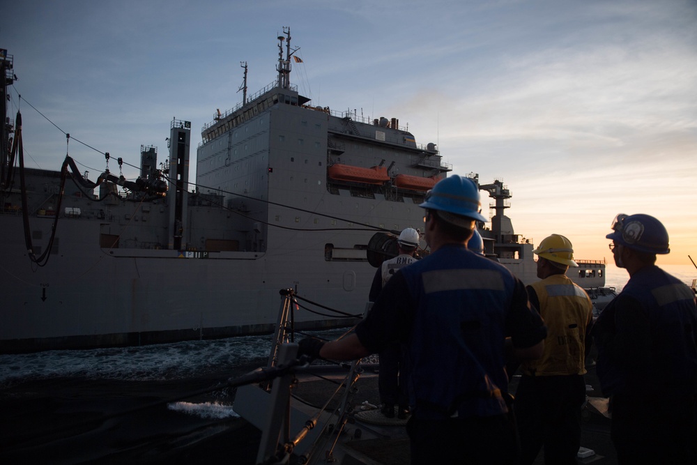 Stockdale Conducts Replenishment-at-sea