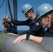 USS Chung-Hoon Sailors test surface vessel torpedo tubes