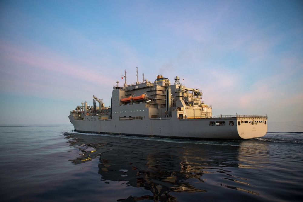 Stockdale Conducts Replenishment-at-sea