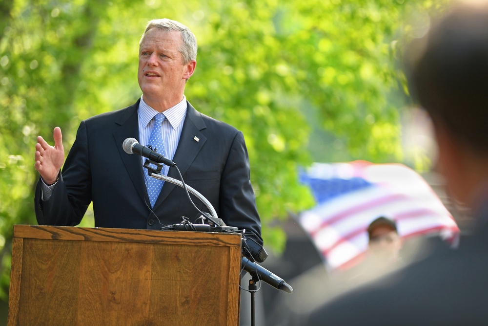 Bridge dedication ceremony held