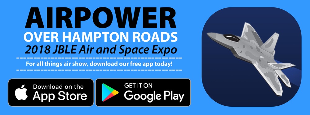 Air show application flyer