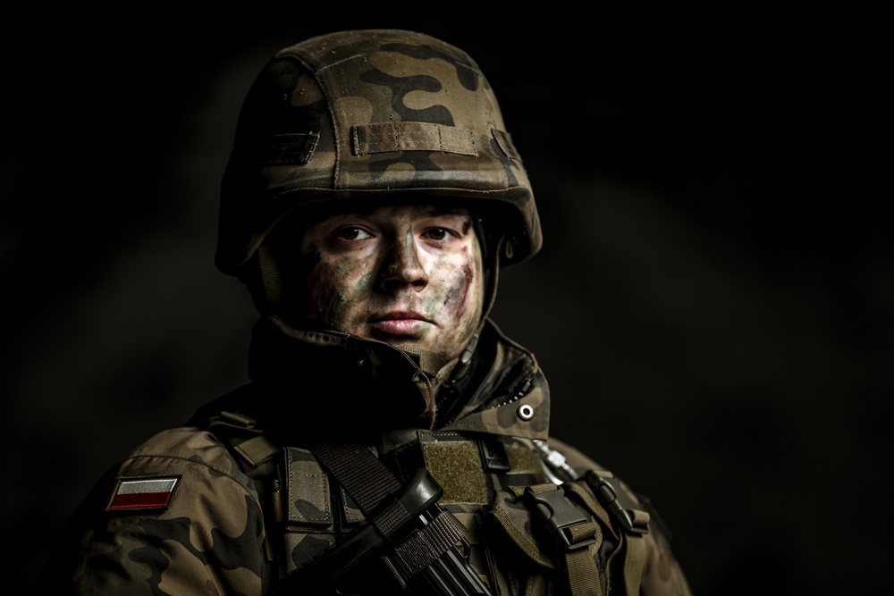 Soldier Portrait