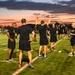 3rd Recruiting Brigade PT Session