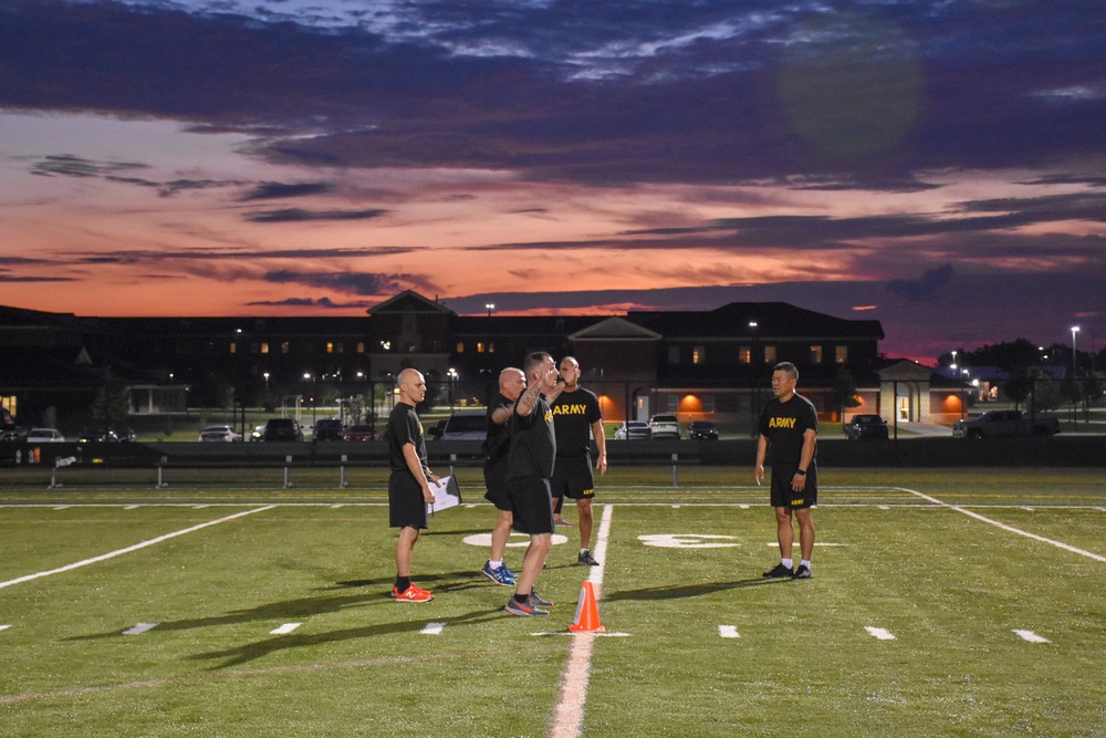 3rd Recruiting Brigade PT Session