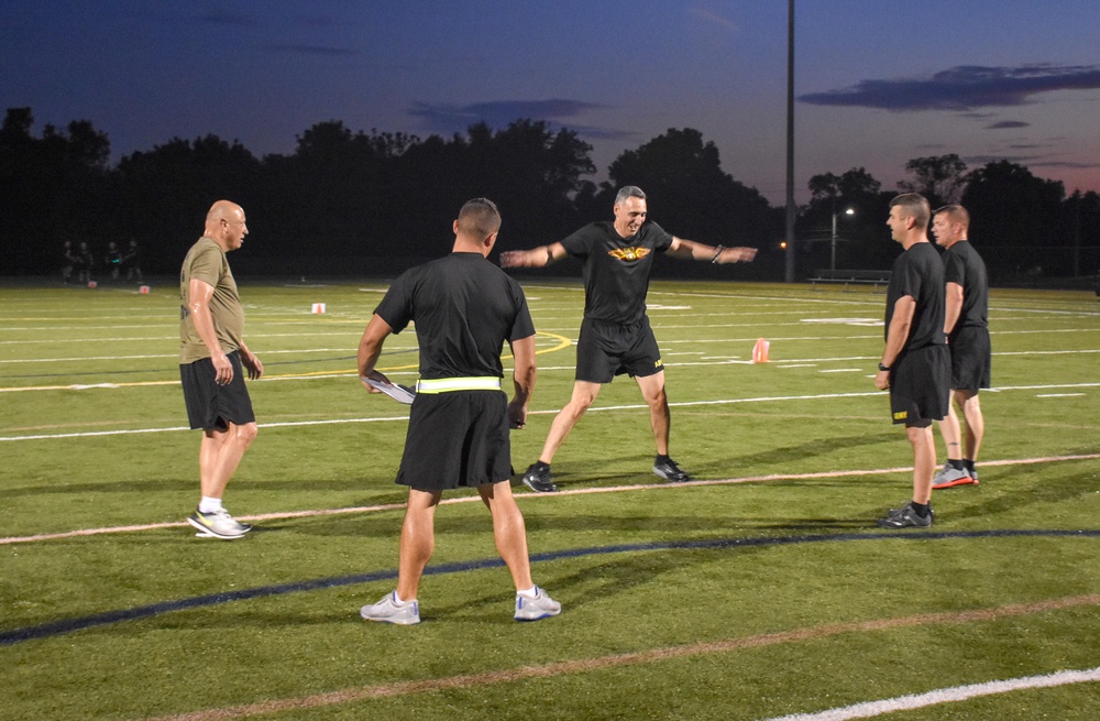 3rd Recruiting Brigade PT Session