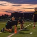 3rd Recruiting Brigade PT Session