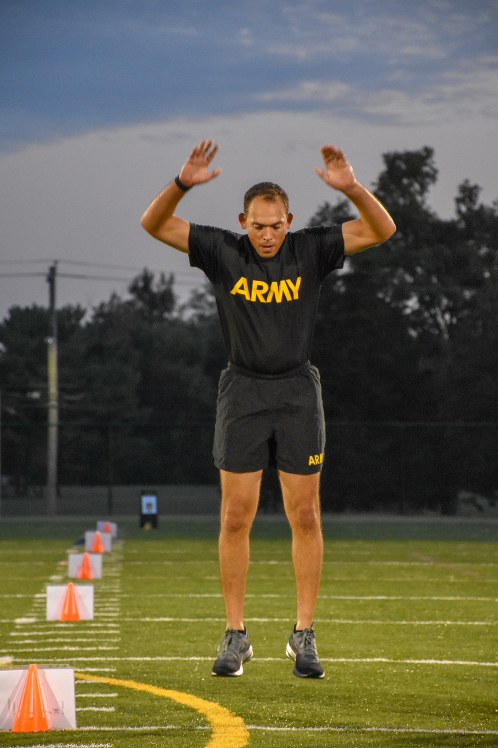 3rd Recruiting Brigade PT Session