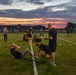 3rd Recruiting Brigade PT Session