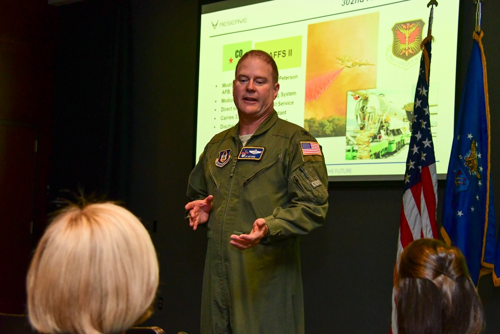 22 AF command teams, community leaders team up for summit success