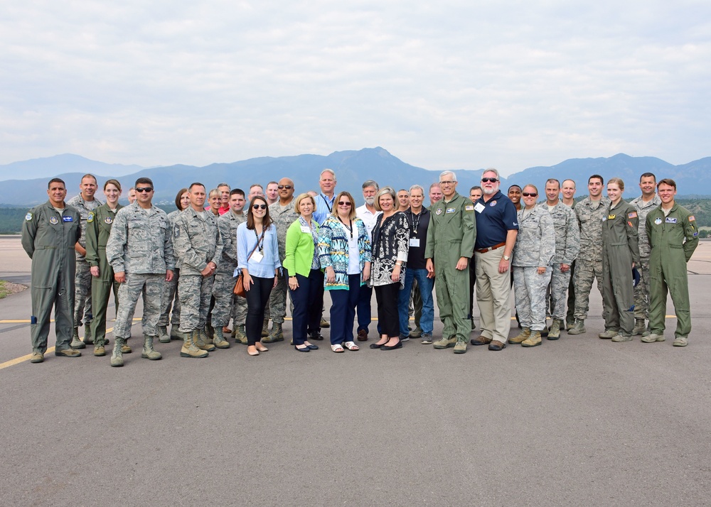 22 AF command teams, community leaders team up for summit success