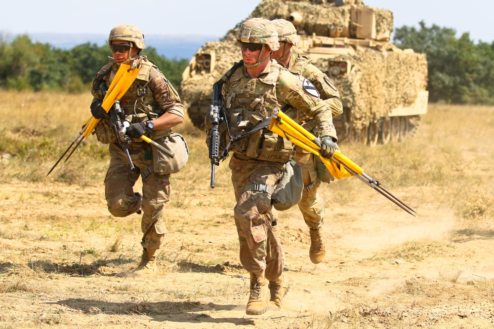 91st BEB Clears Path to Victory