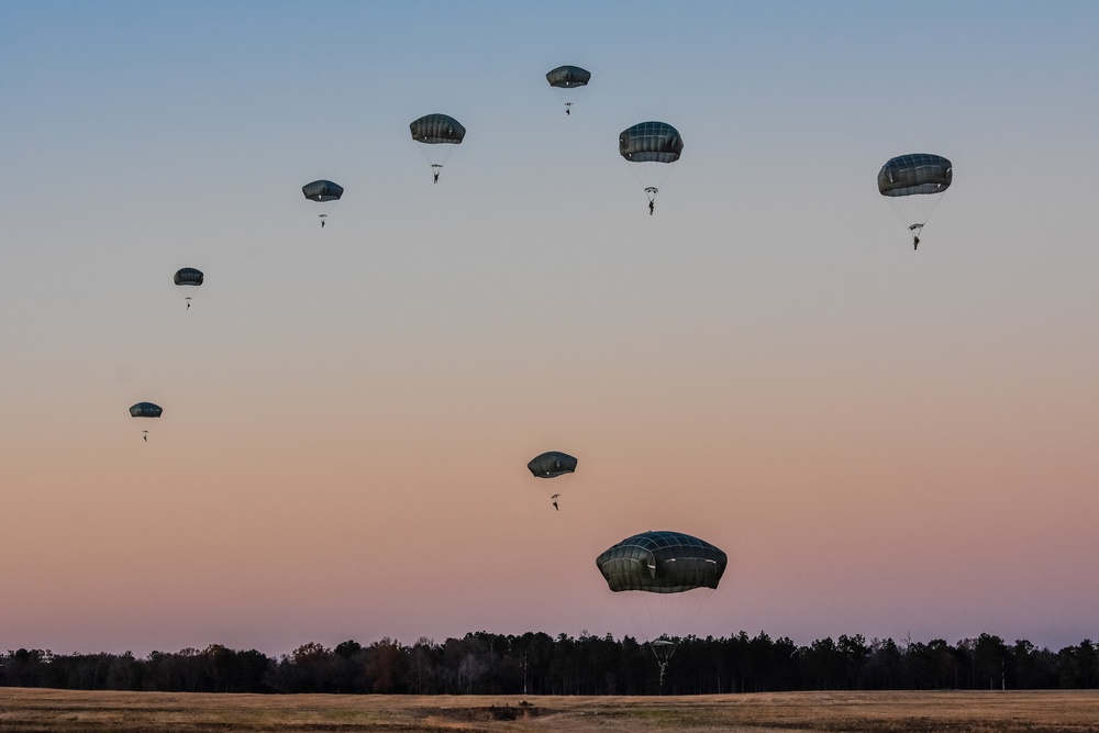 Airborne Jump