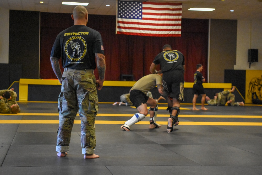 U.S. Army Combatives