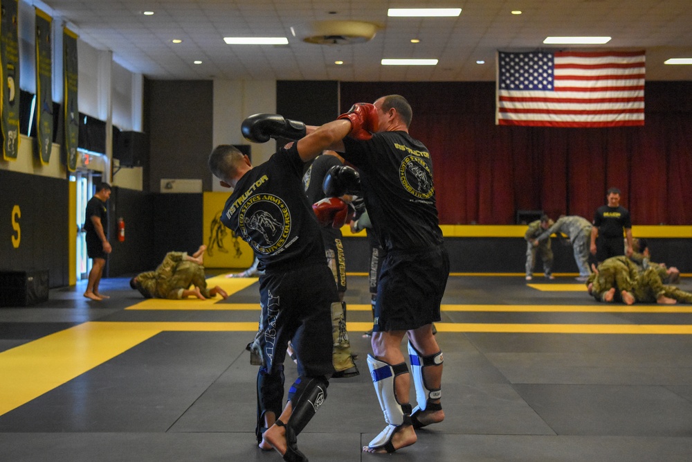 U.S. Army Combatives