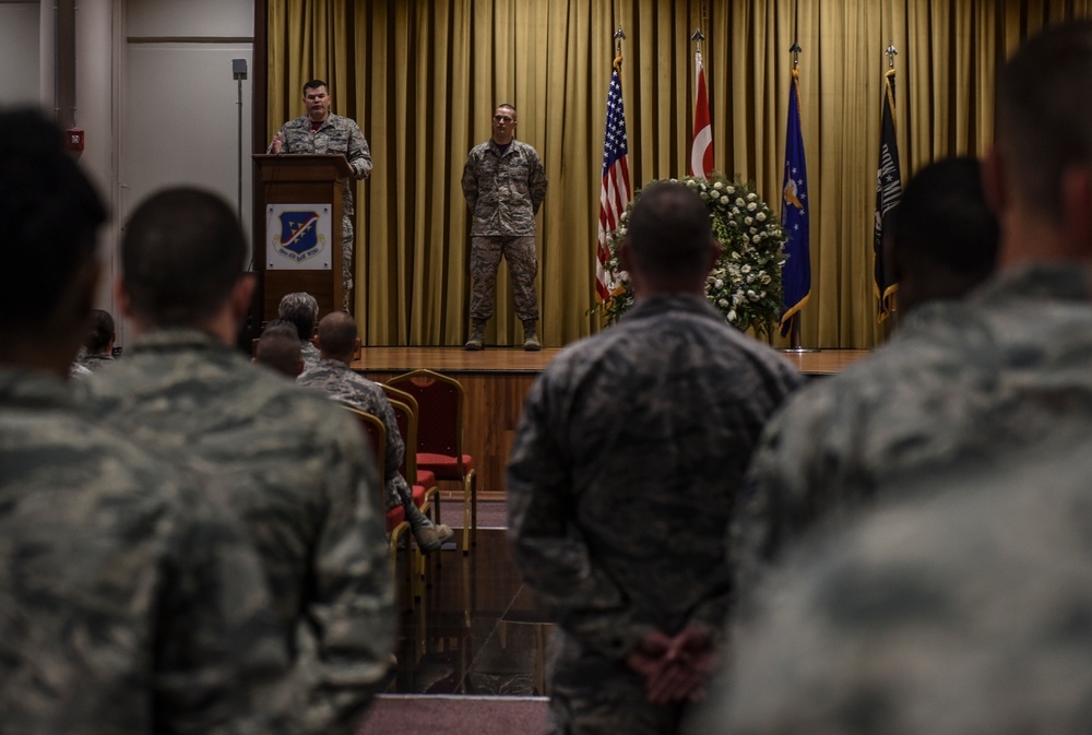 POW/MIA vigil ceremony