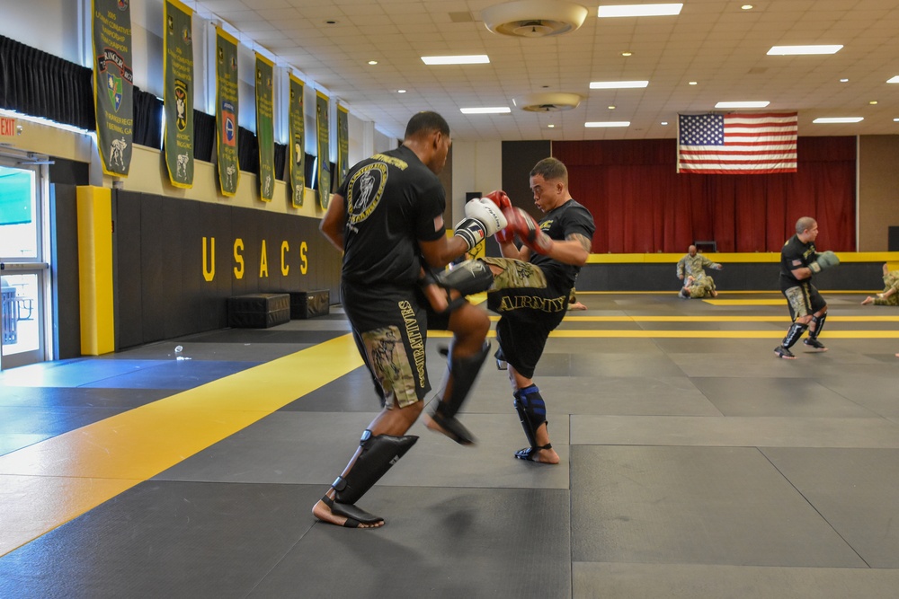 U.S. Army Combatives