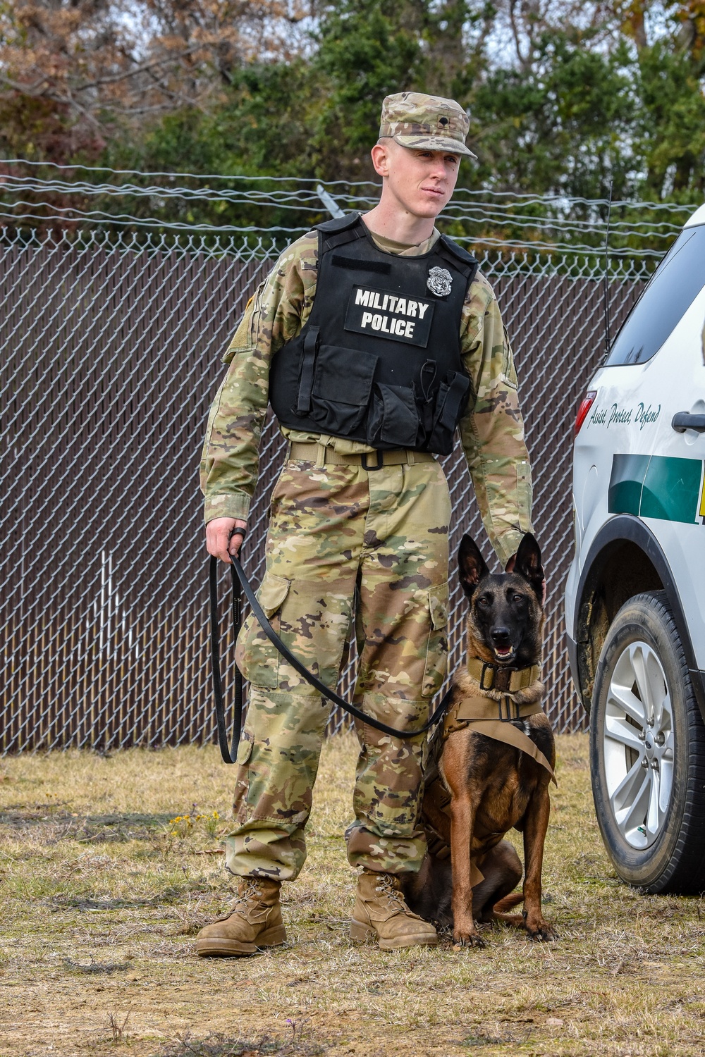 DVIDS Images U.S. Army K9 and Military Police [Image 45 of 76]