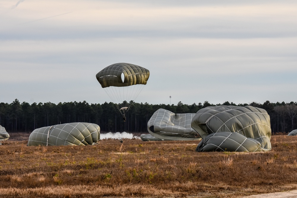 Airborne Jump