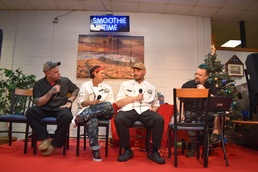 Chef Kristopher “Plum” Plummer visits SUBASE New London
