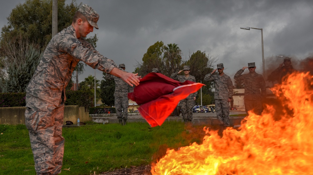 Legacy of Honor: Incirlik retires flag