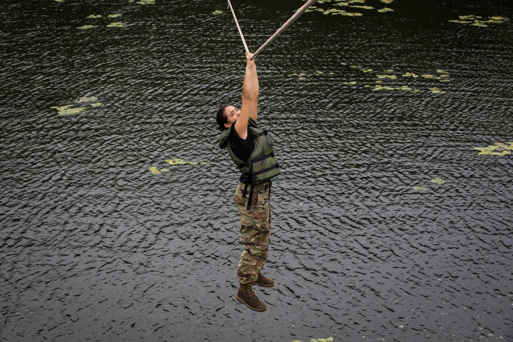 Water Obstacle Course