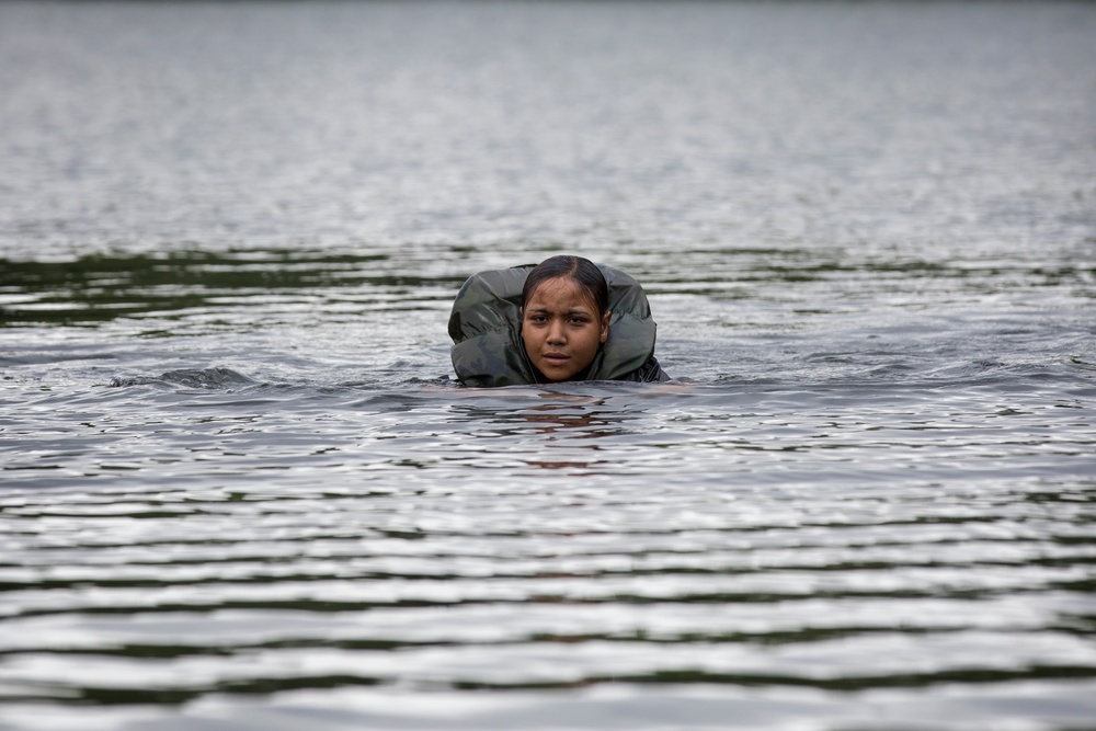 Water Obstacle Course