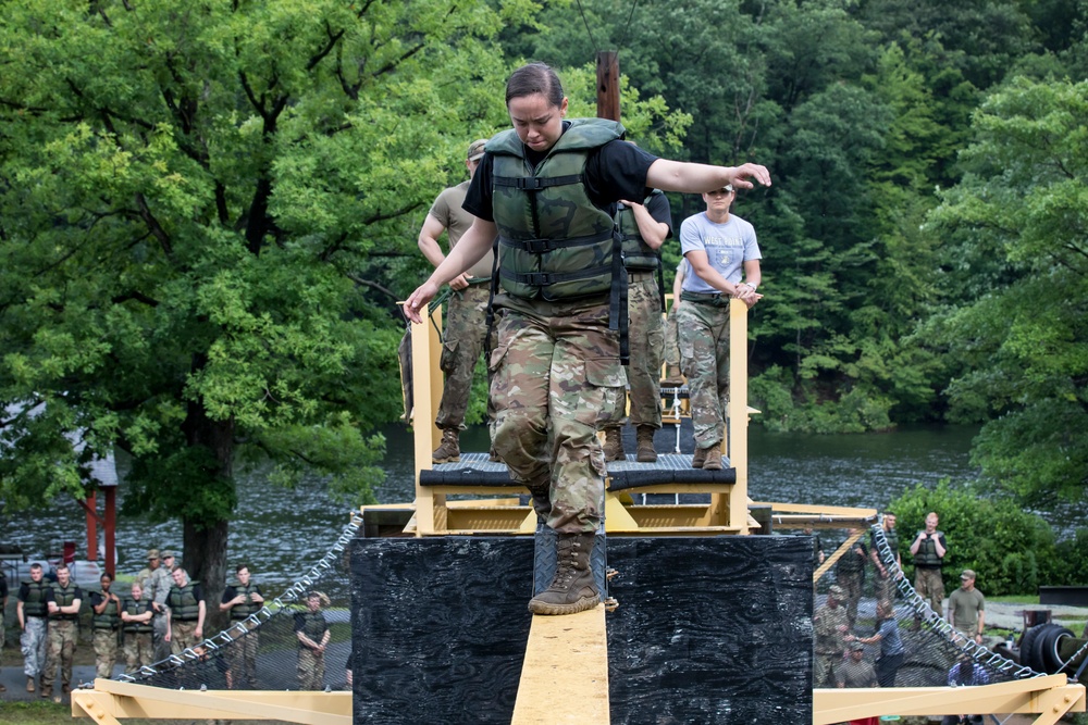 Water Obstacle Course