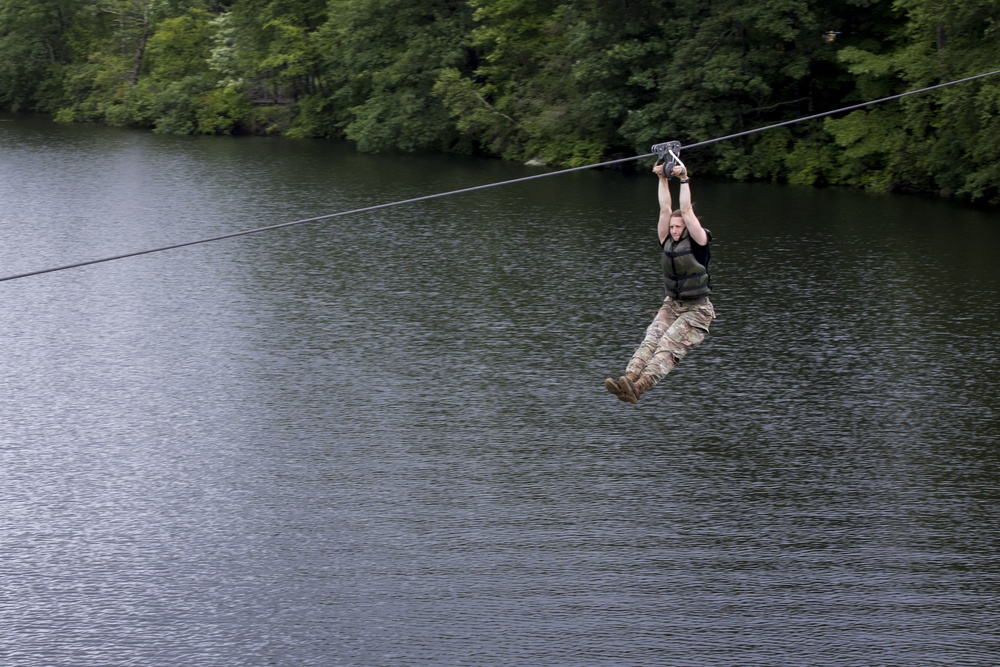 Water Obstacle Course