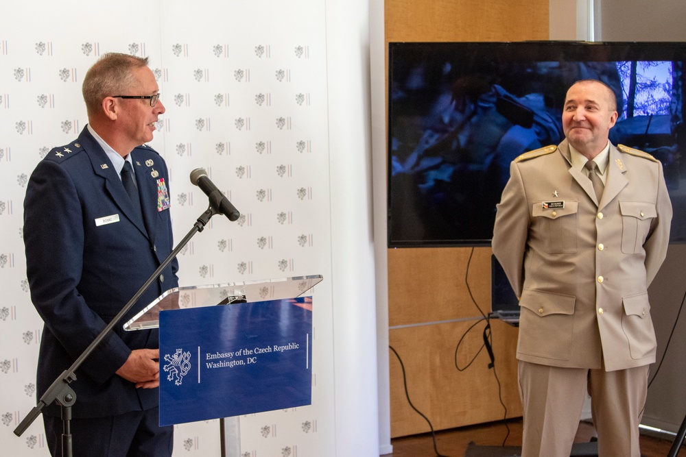 Czech Armed Forces Day Celebration