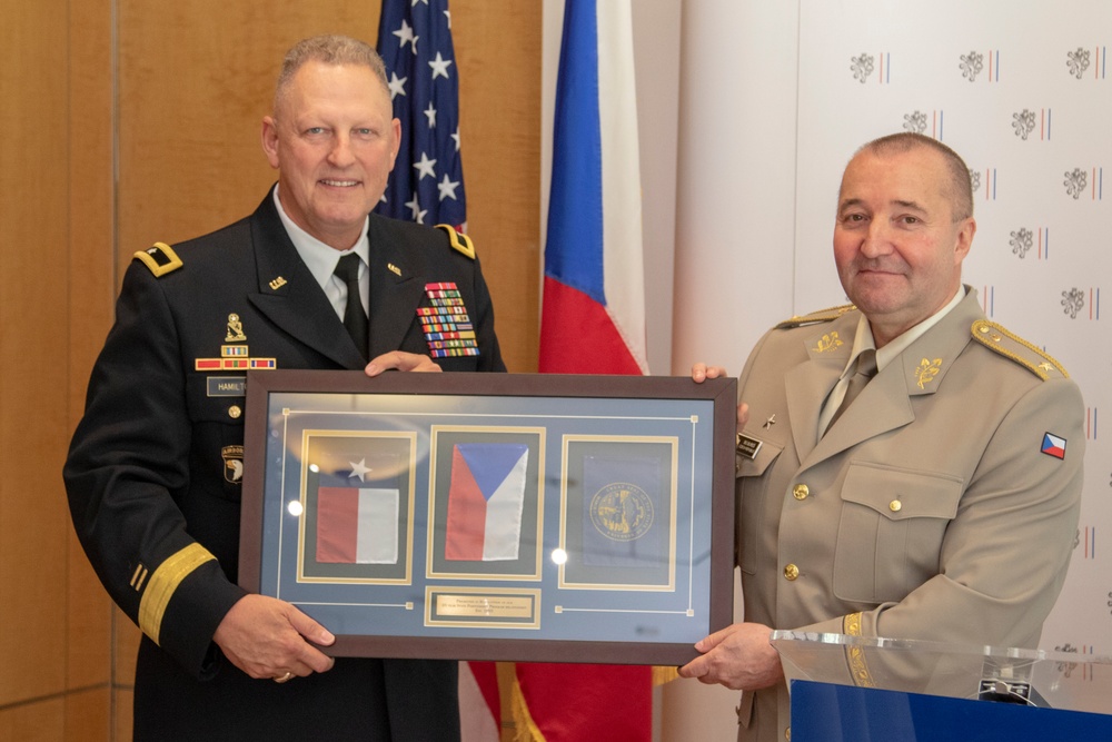 Czech Armed Forces Day Celebration