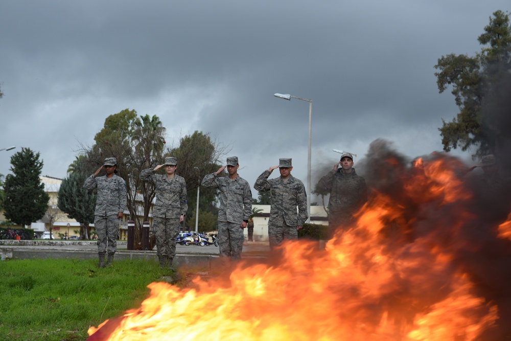 Legacy of Honor: Incirlik retires flag