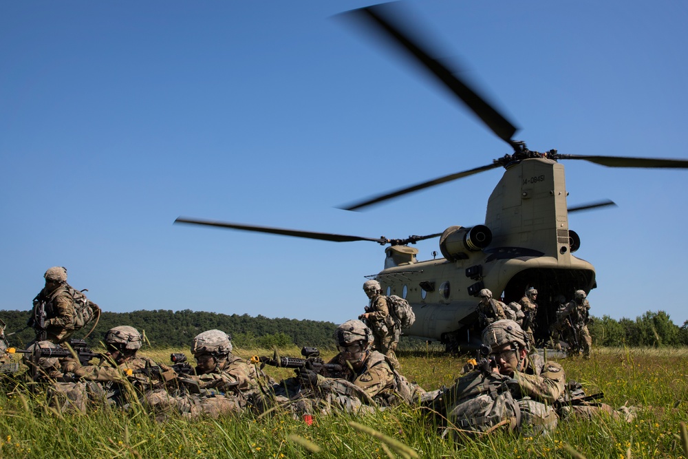 July 7, 2018 Field Training Exercise at West Point