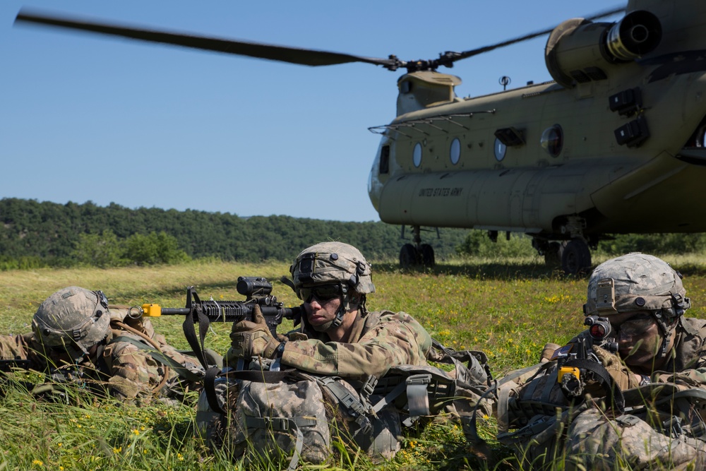 July 7, 2018 Field Training Exercise at West Point