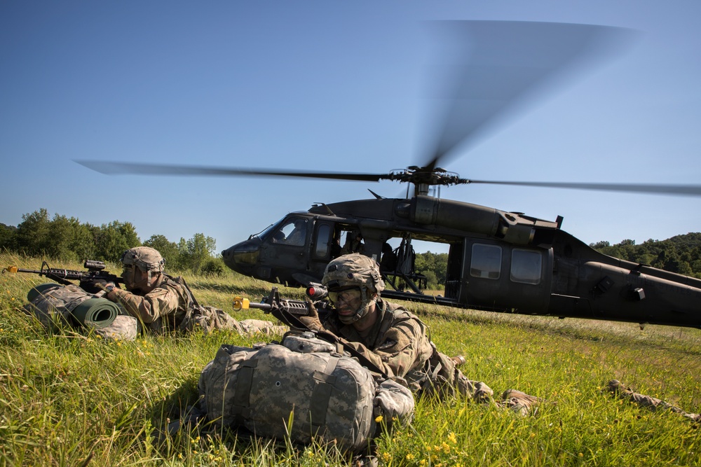 July 7, 2018 Field Training Exercise at West Point