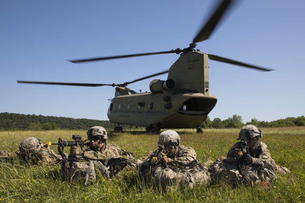 July 7, 2018 Field Training Exercise at West Point