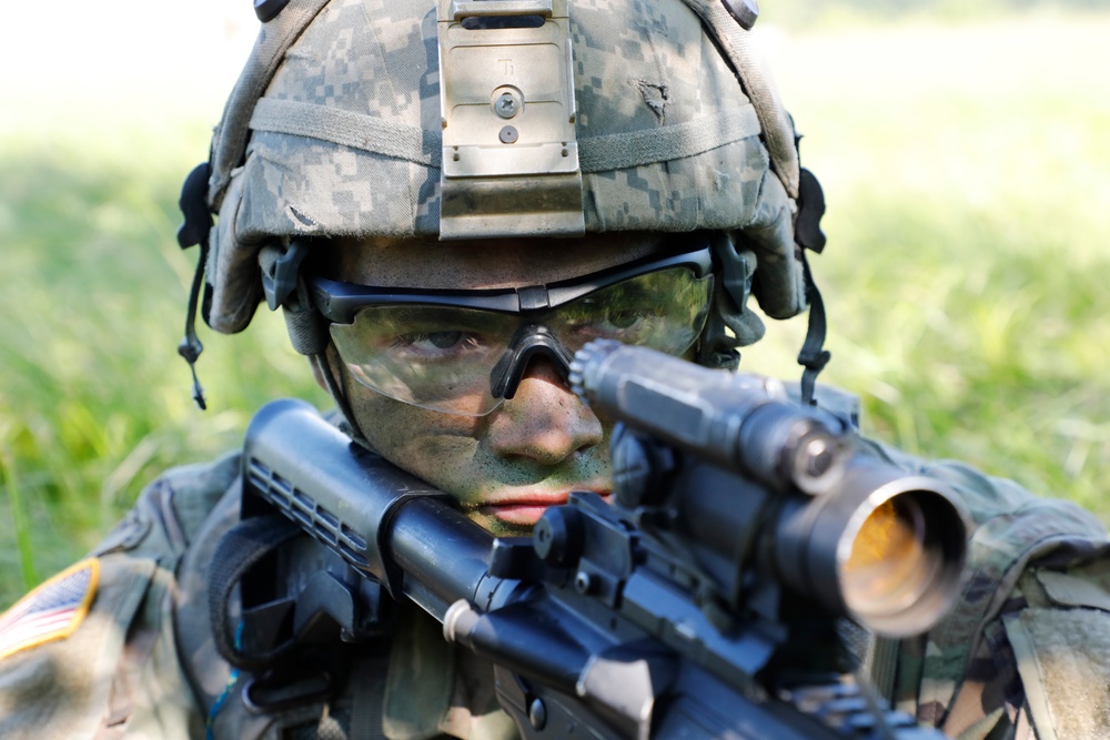 July 7, 2018 Field Training Exercise at West Point