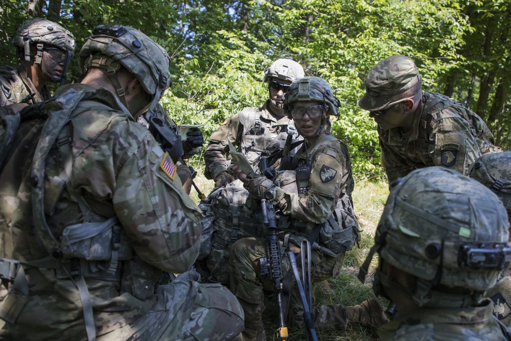 July 7, 2018 Field Training Exercise at West Point