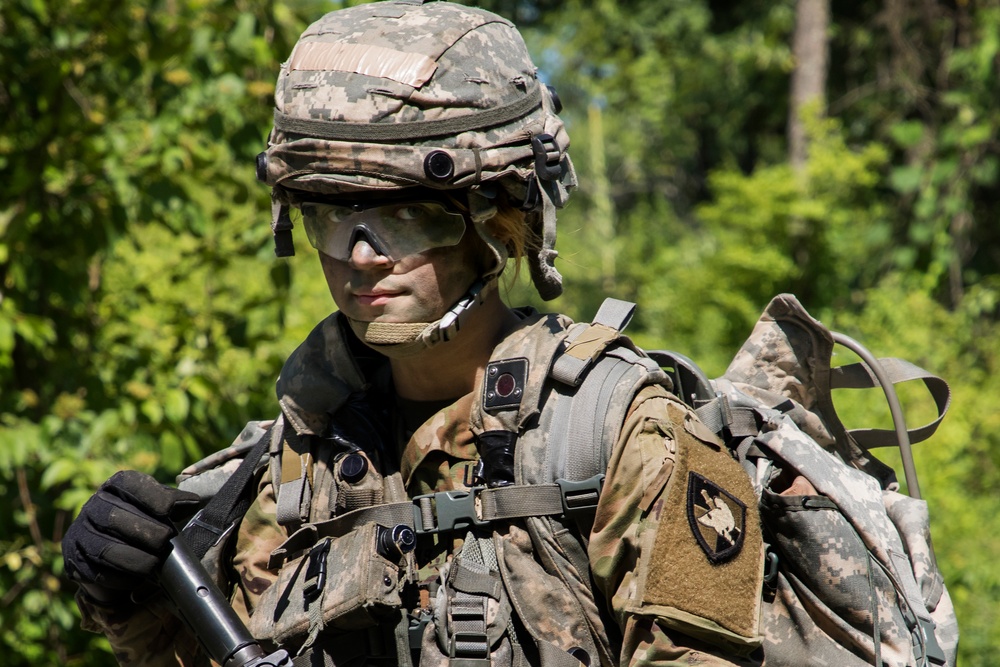 July 7, 2018 Field Training Exercise at West Point