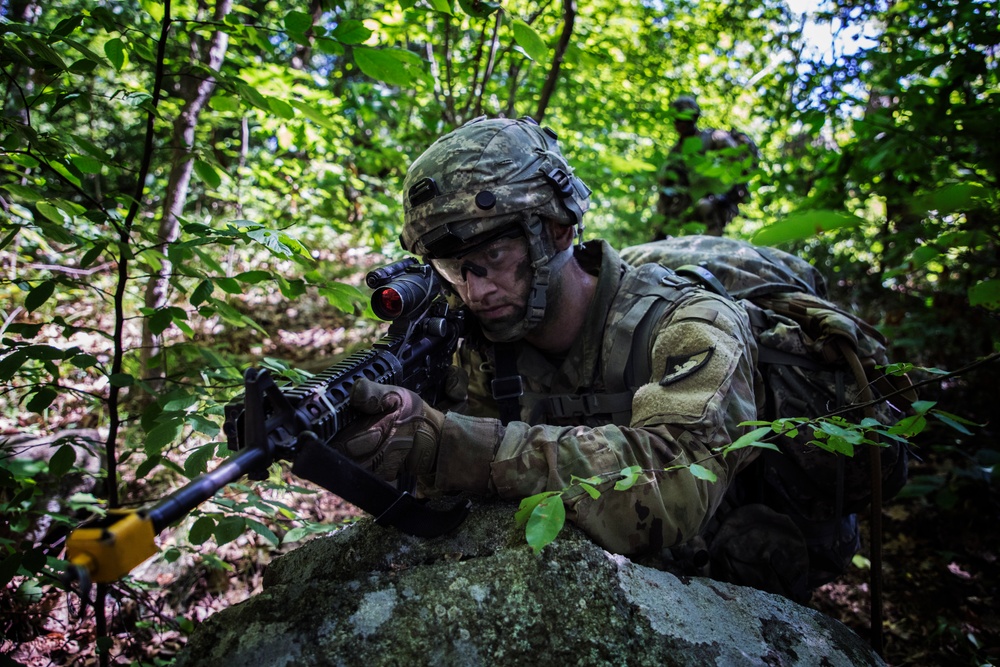 July 7, 2018 Field Training Exercise at West Point