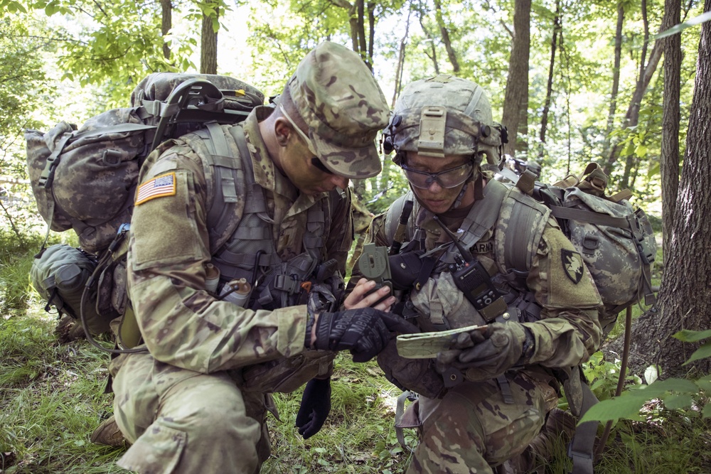 July 7, 2018 Field Training Exercise at West Point