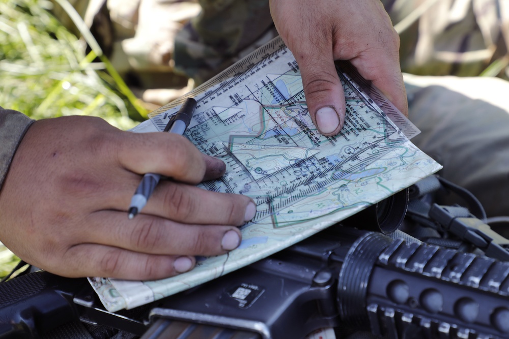 July 7, 2018 Field Training Exercise at West Point