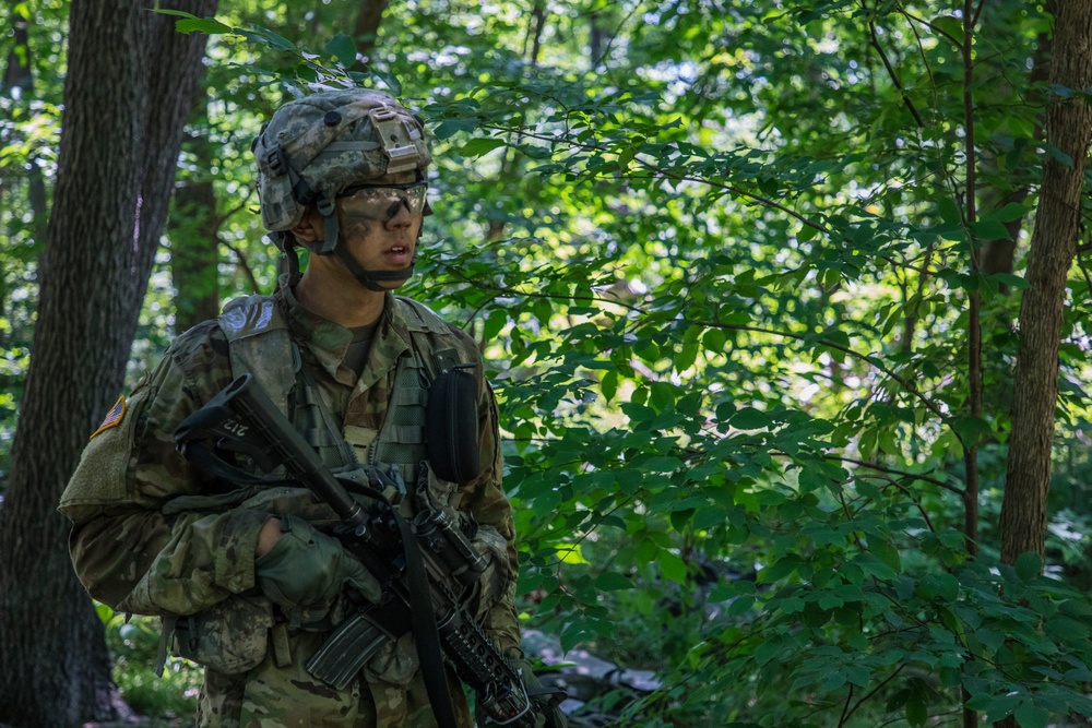 July 7, 2018 Field Training Exercise at West Point