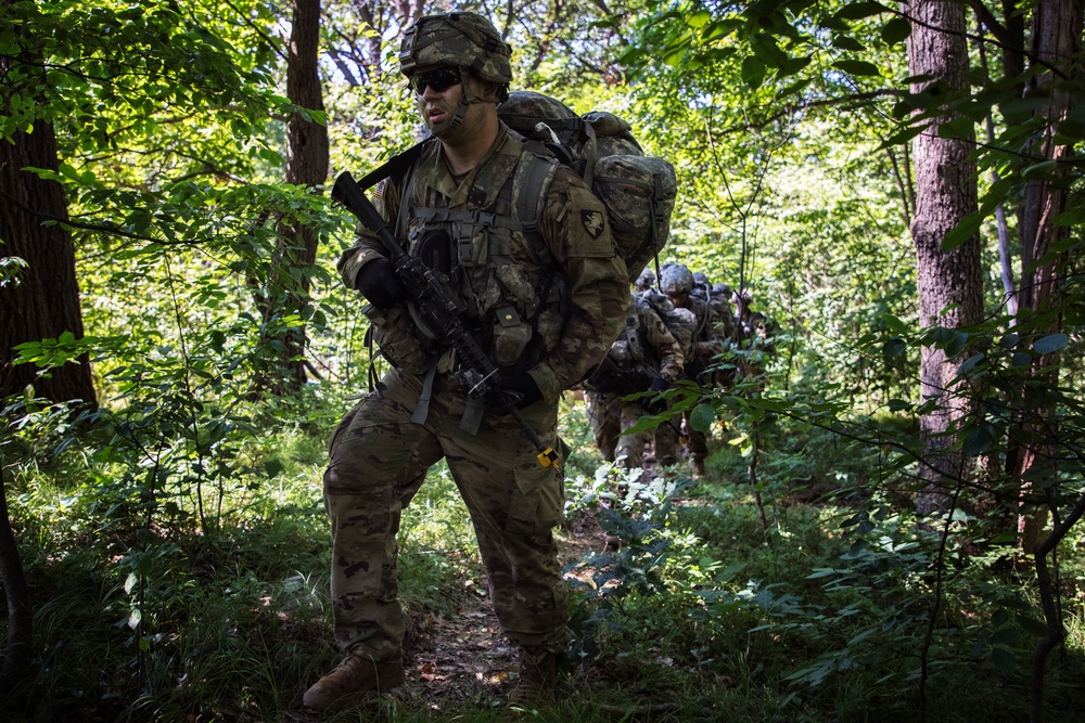 July 7, 2018 Field Training Exercise at West Point