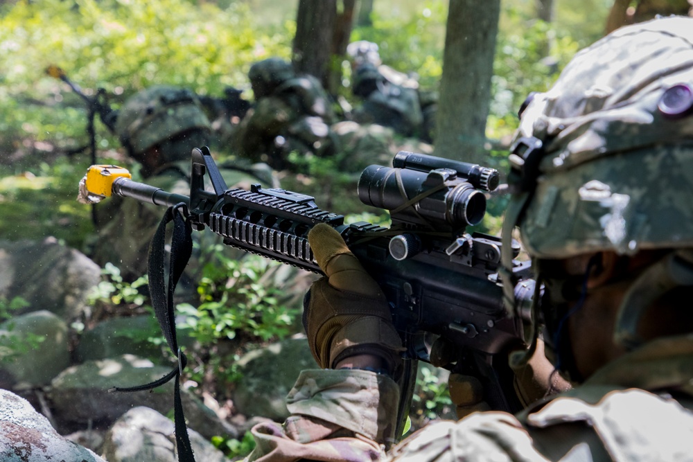 July 7, 2018 Field Training Exercise at West Point