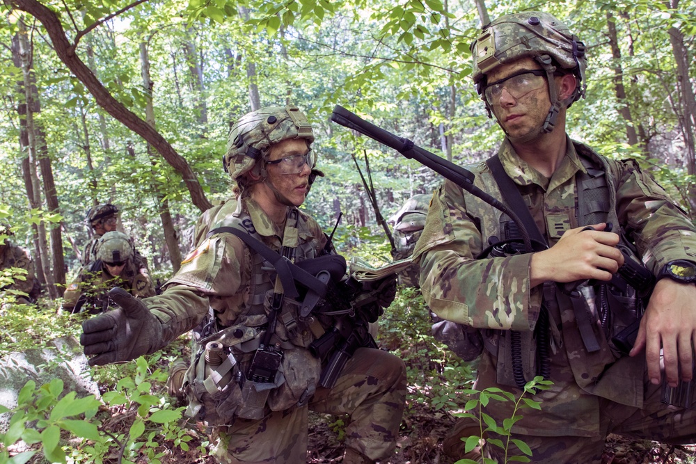 July 7, 2018 Field Training Exercise at West Point