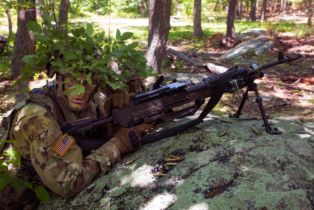 July 7, 2018 Field Training Exercise at West Point