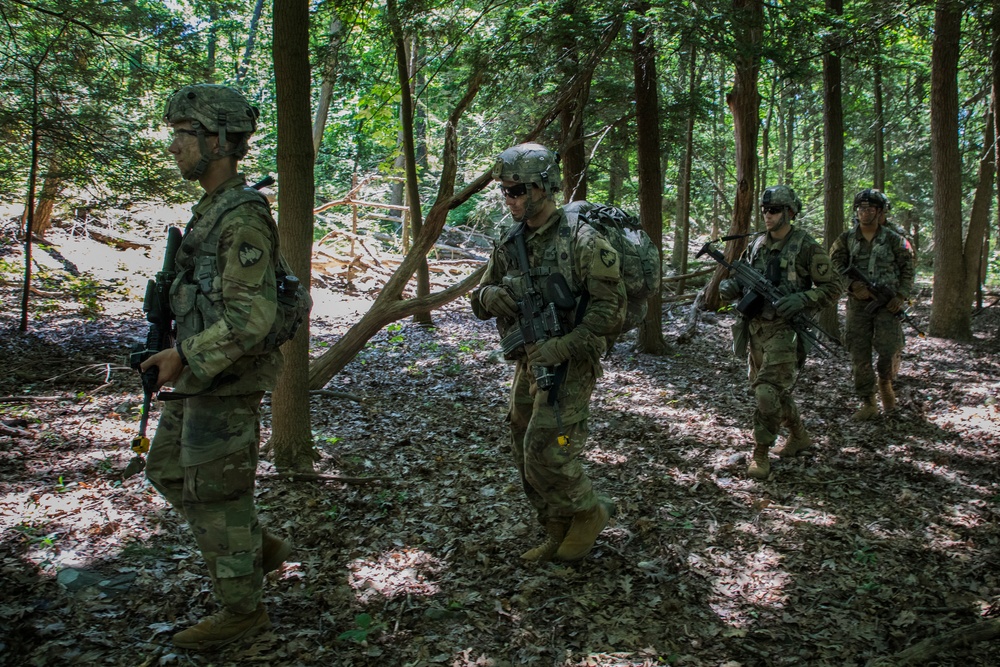 July 7, 2018 Field Training Exercise at West Point