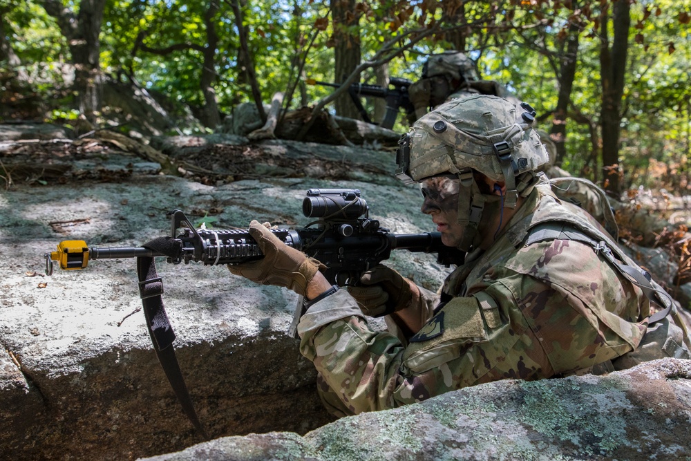 July 7, 2018 Field Training Exercise at West Point